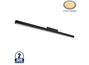 20W LED Leuchte 60cm für 48V Stromschiene R15 Magnetic Line Warmweiß