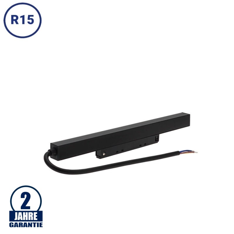 80W 48V Einbaunetzteil für Magnetic Line Schiene R15