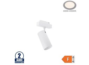 20W Schienenspot für 48V Stromschiene R35 Magnetic Line Weiß Neutralweiß
