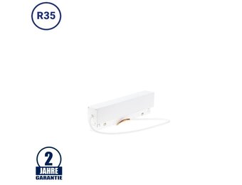 100W 48V Einbaunetzteil für Magnetic Line Schiene weiß R35