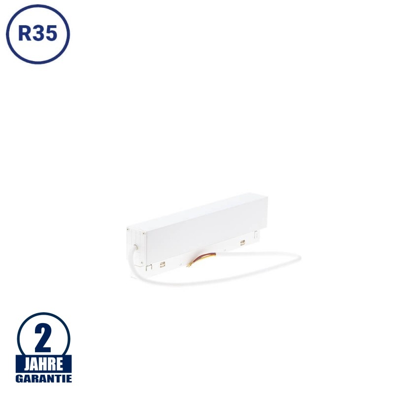 100W 48V Einbaunetzteil für Magnetic Line Schiene weiß R35