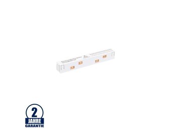 Verbinder für 48V Stromschiene Magnetic Line Weiß R20 u. R35