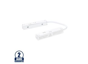 Flexible Verbindung für 48V Stromschiene Magnetic Line Weiß R20 u. R35