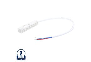 Anspeisung für 48V Stromschiene Magnetic Line Weiß R20 u. R35