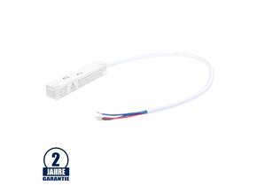 Anspeisung für 48V Stromschiene Magnetic Line Weiß R20 u. R35