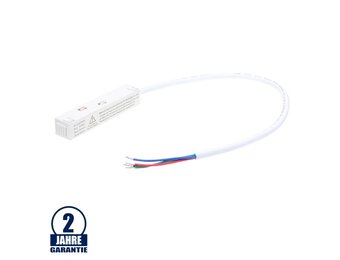 Anspeisung für 48V Stromschiene Magnetic Line Weiß R20 u. R35