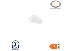 10W Strahler 5-flammig für 48V Stromschiene R35 Magnetic Line Weiß Neutralweiß