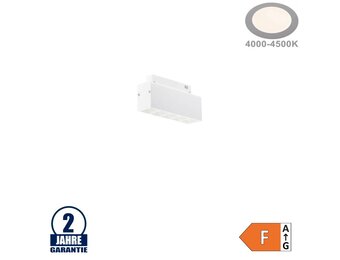 10W Strahler 5-flammig für 48V Stromschiene R35 Magnetic Line Weiß Neutralweiß