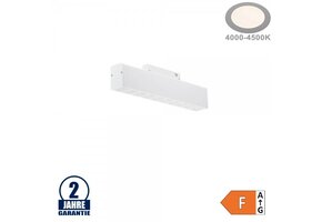 20W Strahler 10-flammig für 48V Stromschiene R35 Magnetic Line Weiß Neutralweiß