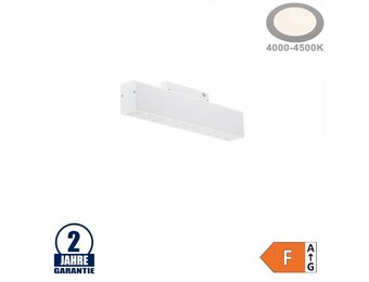 20W Strahler 10-flammig für 48V Stromschiene R35 Magnetic Line Weiß Neutralweiß