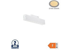 20W Strahler 10-flammig für 48V Stromschiene R35 Magnetic Line Weiß Warmweiß