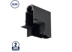 Eckstück R35 vertikal Einbau für 48V Stromschiene Magnetic Line
