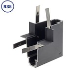 Eckstück R35 vertikal Einbau für 48V Stromschiene Magnetic Line