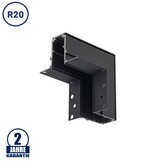 Eckstück R20 vertikal Einbau für 48V Stromschiene Magnetic Line