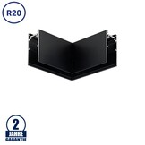 Eckstück R20 Aufputz für 48V Stromschiene Magnetic Line