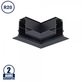 Eckstück R20 Einbau für 48V Stromschiene Magnetic Line