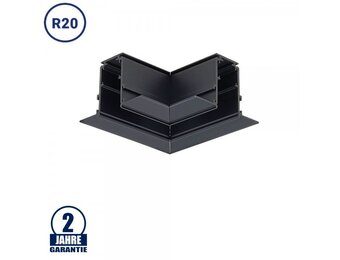 Eckstück R20 Einbau für 48V Stromschiene Magnetic Line
