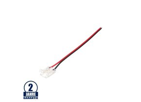 Anschluss für COB LED Streifen 48V