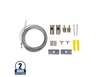 Seilabhängung für 48V Stromschiene Magnetic Line R15