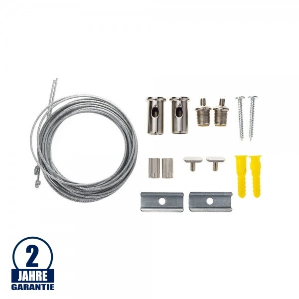 Seilabhängung für 48V Stromschiene Magnetic Line R15