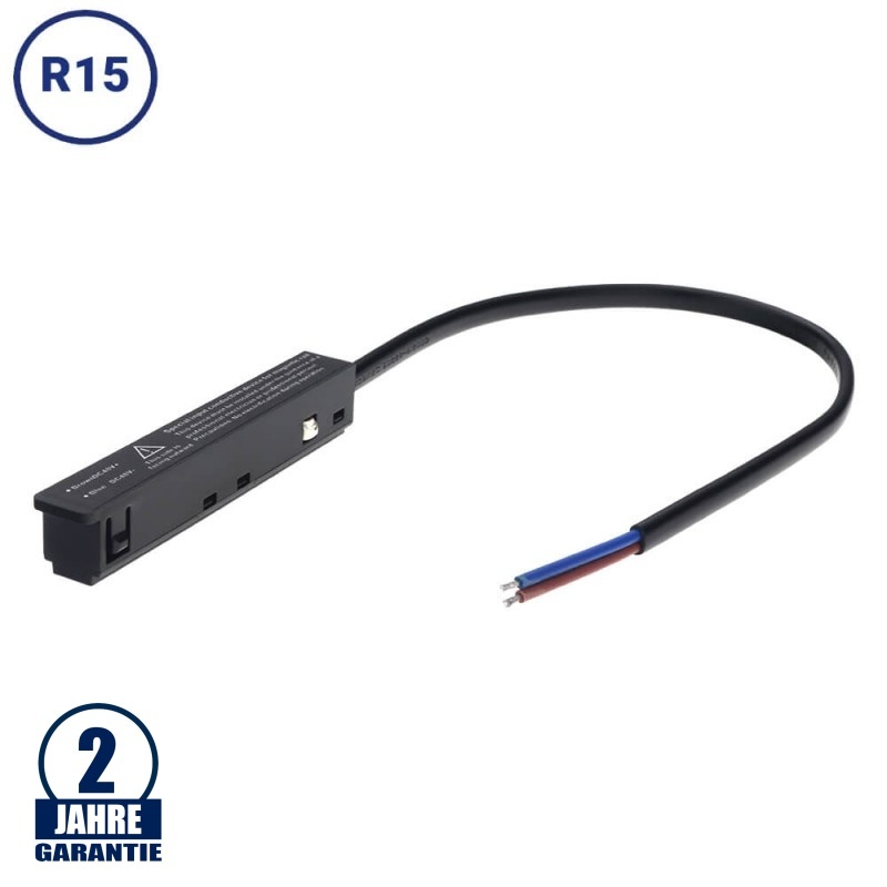 Anspeisung für 48V Stromschiene Magnetic Line R15