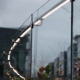 504SMD/m 6W/m 48V COB LED Streifen Kaltweiß IP67 20m