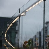 504SMD/m 6W/m 48V COB LED Streifen Neutralweiß IP67 20m