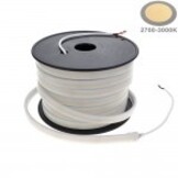 504SMD/m 6W/m 48V COB LED Streifen Warmweiß IP67 20m