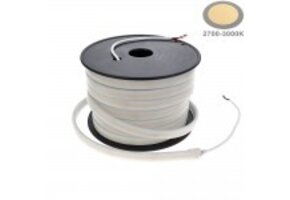 504SMD/m 6W/m 48V COB LED Streifen Warmweiß IP67 20m