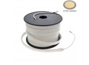 504SMD/m 6W/m 48V COB LED Streifen Warmweiß IP67 20m