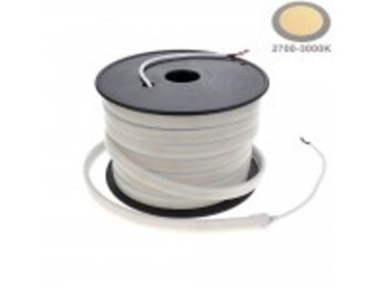 504SMD/m 6W/m 48V COB LED Streifen Warmweiß IP67 20m