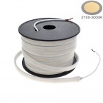 504SMD/m 6W/m 48V COB LED Streifen Warmweiß IP67 20m