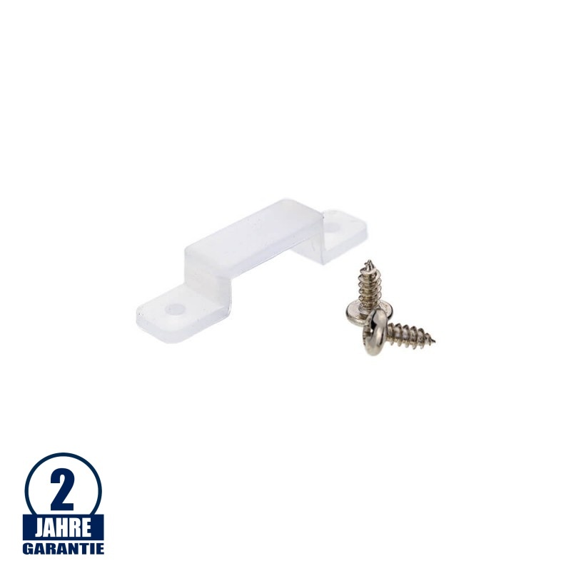 Montagehalterung COB LED Streifen 48V IP67