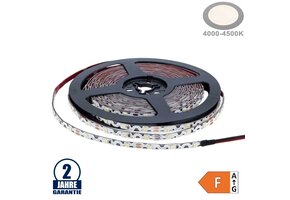 60SMD/m 7,2W/m 12V LED S-Streifen 2835 5m Neutralweiß