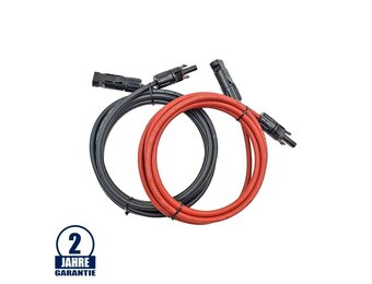 MC4 1,5m Solar-Verlängerungskabel