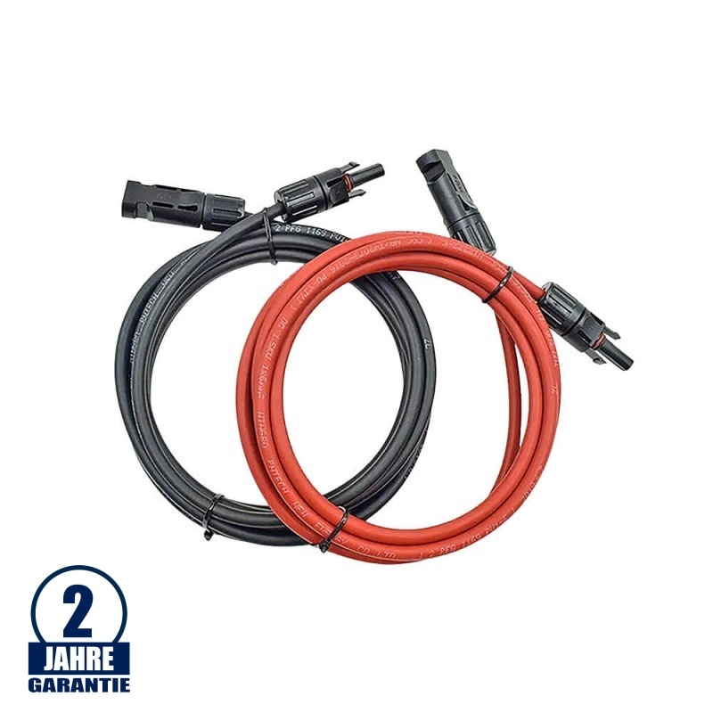 MC4 1,5m Solar-Verlängerungskabel