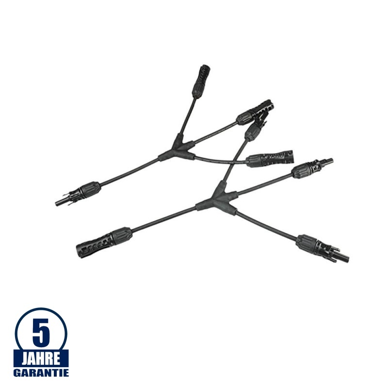 Y-Connectorkabel 3 Pin 1500V 30A