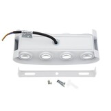 8W LED Wandleuchte Weiß Warmweiß