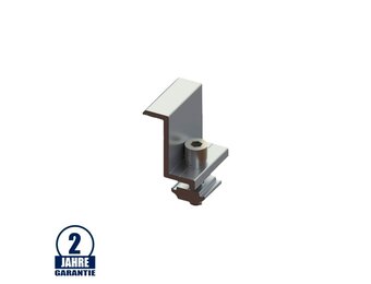 Montagehalterung für Solarpanels 35mm Endklemme