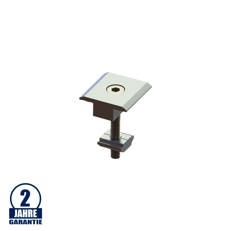 Montagehalterung für Solarpanels 35mm Mittelklemme
