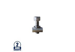 Befestigung für Solarpanels T-Bolzen M8x25mm