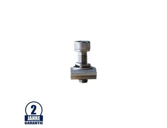 Befestigung für Solarpanels T-Bolzen M8x25mm