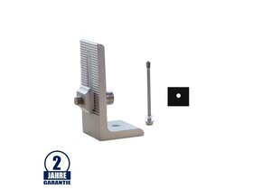 Montagehalterung für Solarpanels L-Fuß