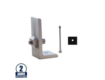 Montagehalterung für Solarpanels L-Fuß