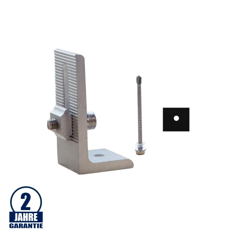 Montagehalterung für Solarpanels L-Fuß