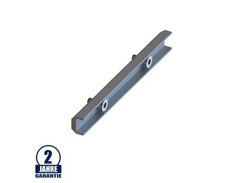 Schienenverbinder für Montageprofile