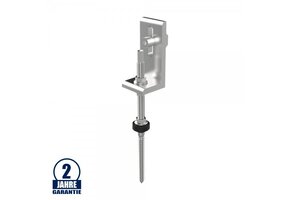 Stockschraube mit L-Fuß