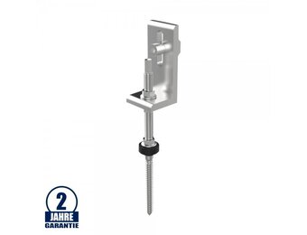 Stockschraube mit L-Fuß