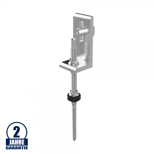 Stockschraube mit L-Fuß