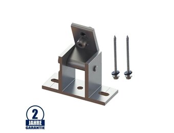 Front-Montagehalterung für Solarpanels verstellbar